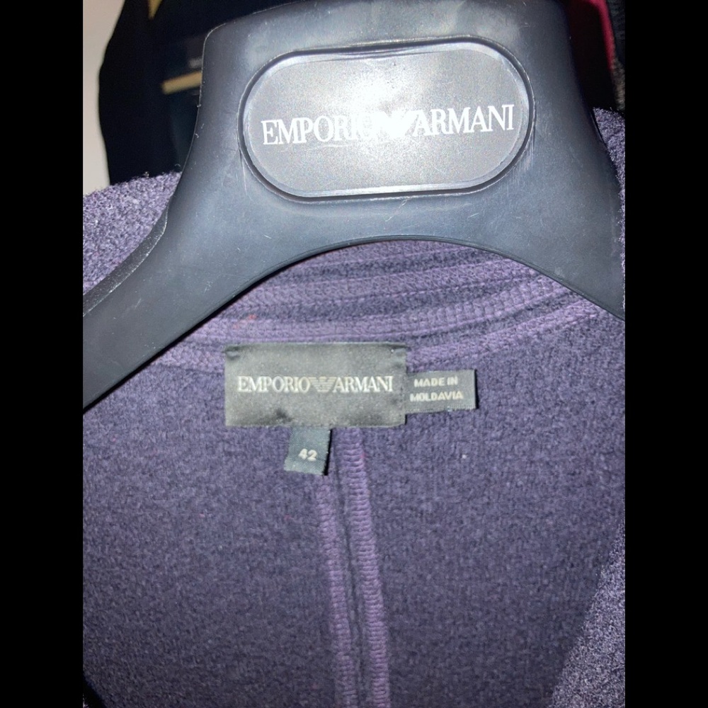 Emporio Armani body con coat, size M - Picture 7 of 8